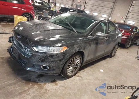 2016 Ford Fusion Titanium z USA, uszkodzony, nr VIN 3FA6P0K99GR192522